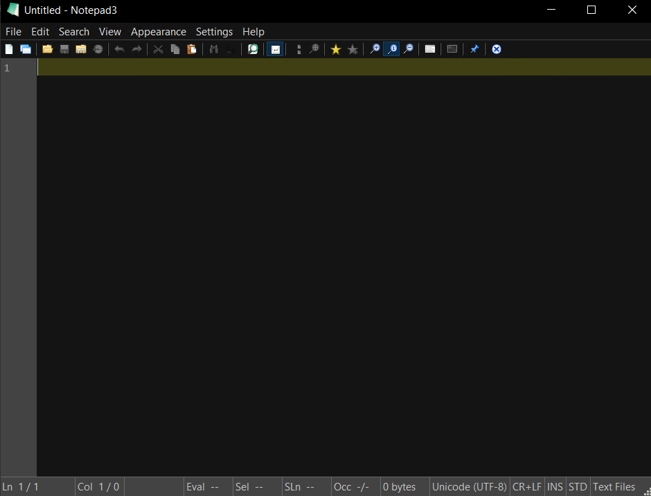 Pictures · Notepad3 7.26.602.1