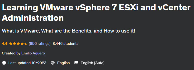Pictures · Learning VMware vSphere 7 ESXi and vCenter Administration 2022-8