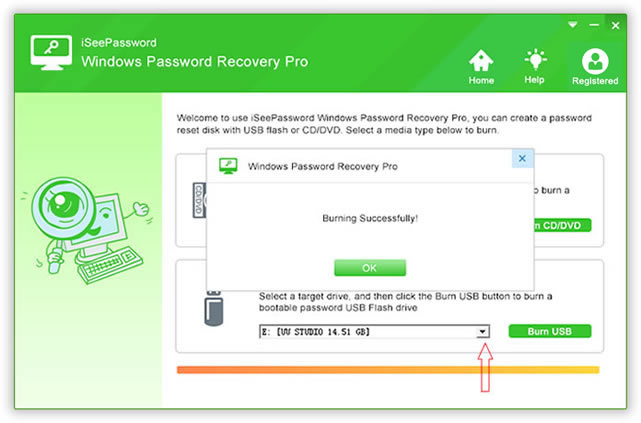 Pictures · iSeePassword Windows Password Recovery Pro 2.6.2.2