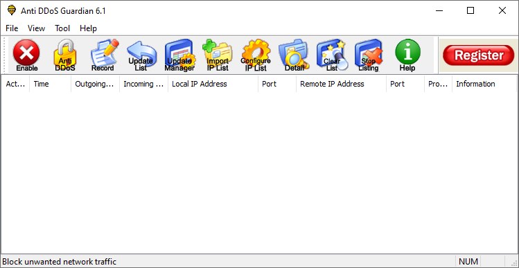 Pictures · Anti DDoS Guardian 6.1.0.0