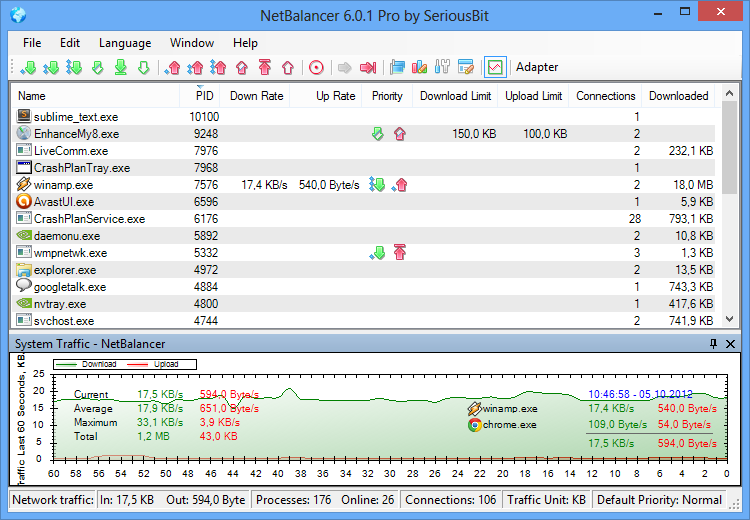 Pictures · NetBalancer 12.6.1.4290