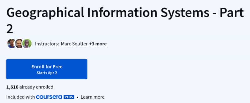 Pictures · Coursera — Geographical Information Systems – Part 2 2025-4