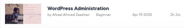 Pictures · WordPress Administration 2024-4