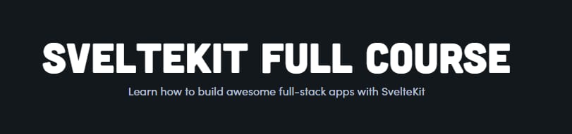 Pictures · Fireship — SvelteKit Full Course 2023-6