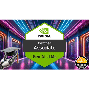 NVIDIA GenAI & LLMs: تعلم وتمر شهادة NCA-GENL 2026-1