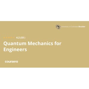 Coursera — Quantum Mechanics for Engineers Specialization 2024-10