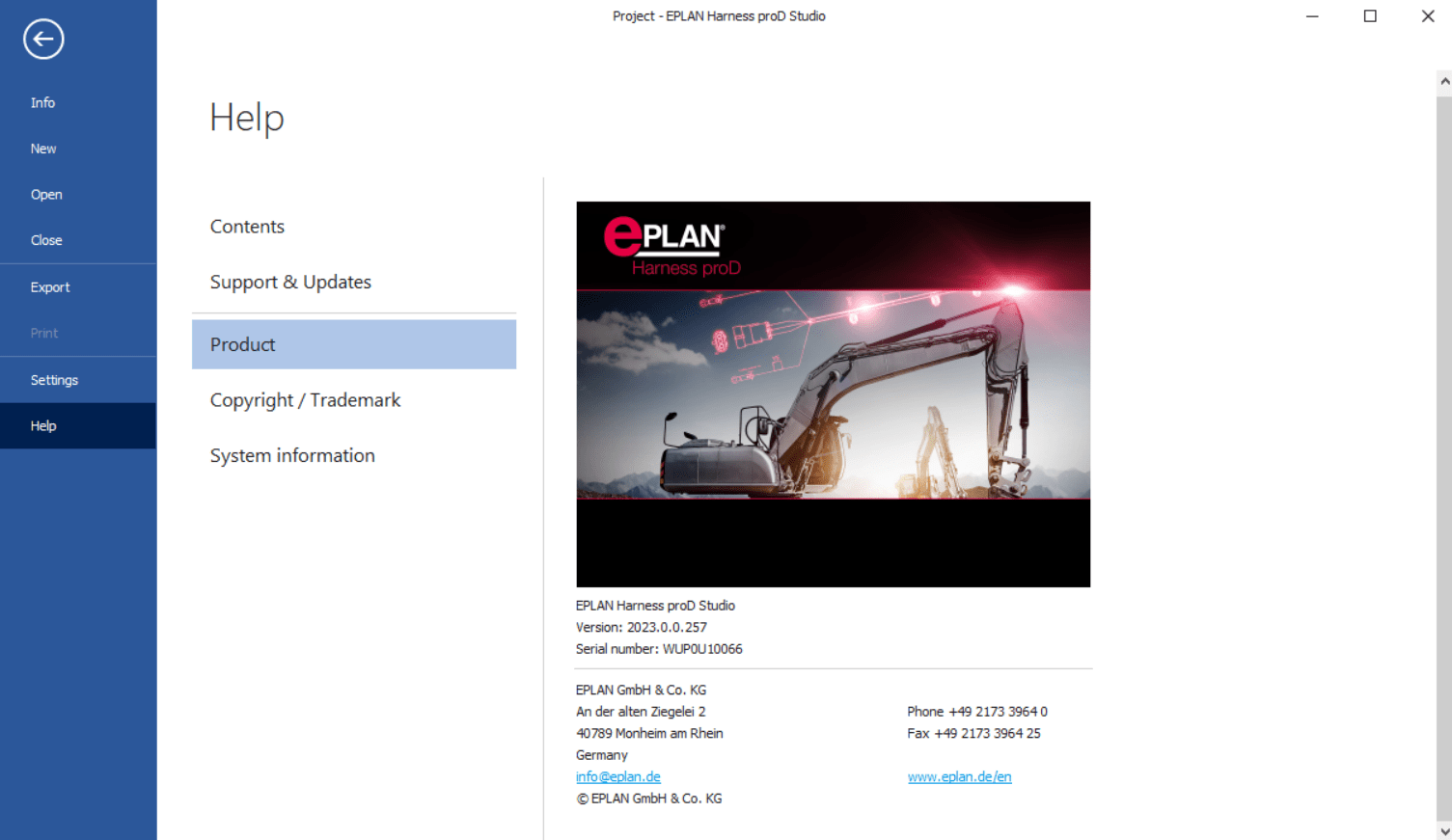 Pictures · EPLAN Harness proD 2023.0.0.257 x64