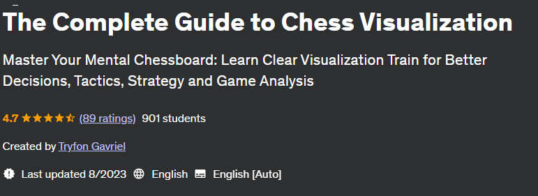 Pictures · The Complete Guide to Chess Visualization 2023-8