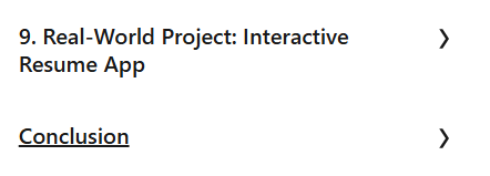 Course topics · LinkedIn — JavaScript: Enhancing the DOM 2024-4