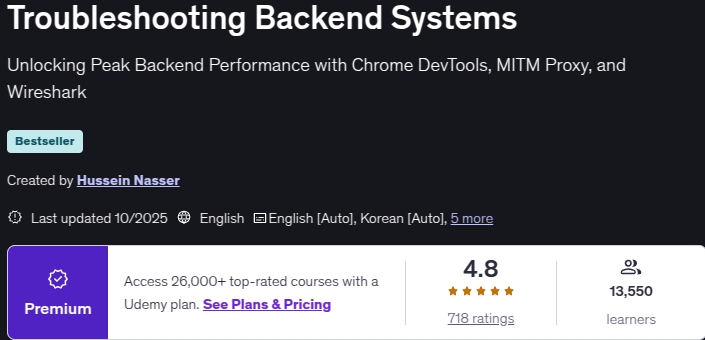 Bilder · Problemlösung von Backend-Systemen 2025-10