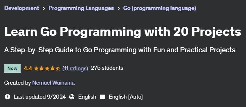 Pictures · Learn Go Programming with 20 Projects 2024-8