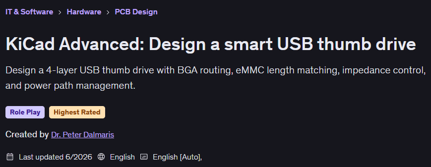 Pictures · KiCad Advanced: Design a smart USB thumb drive 2026-5