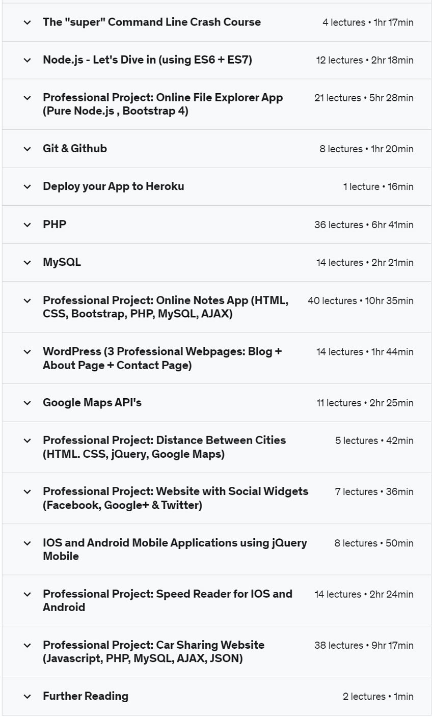 Pictures · Udemy — The Complete 2022 Web Development Course – Build 15 Projects 2022-3