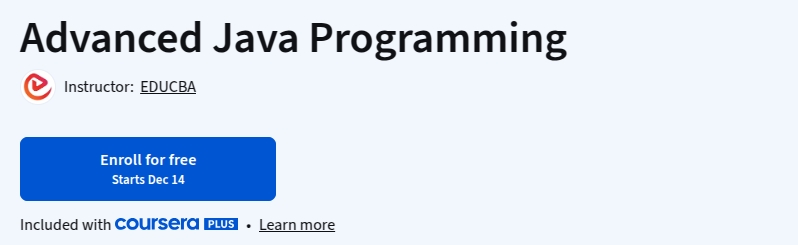 Pictures · Advanced Java Programming 2025-12