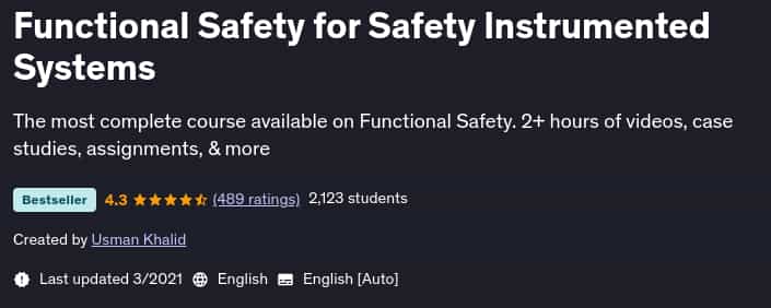 Pictures · Udemy — Functional Safety for Safety Instrumented Systems 2021-3
