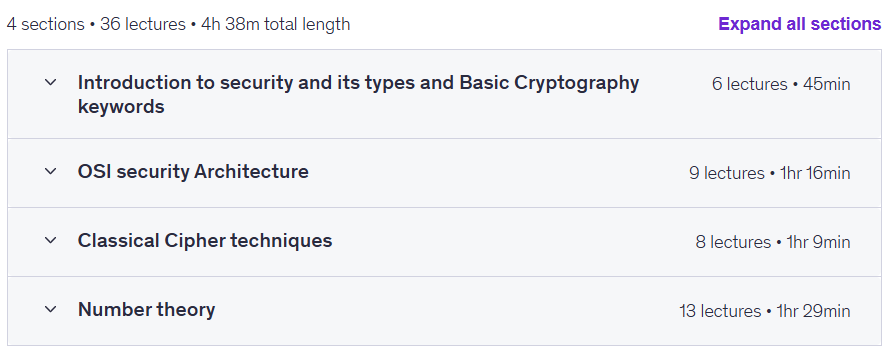 Kursthemen · Mastering Cryptography von Zero zu Hero 2025-1