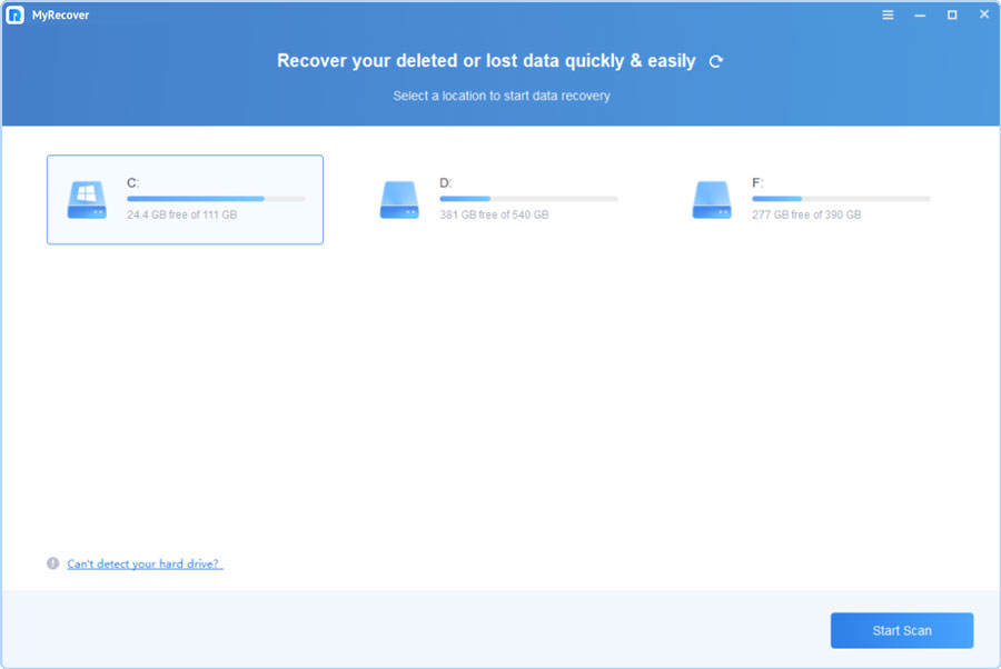 Pictures · AOMEI MyRecover Professional 3.6.1