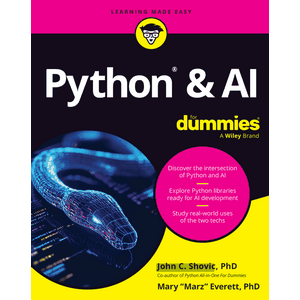 Wiley – Python & AI For Dummies 2026