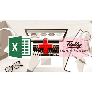 Udemy — Tally ERP 9 + TallyPrime + Microsoft Excel Training 2020-12