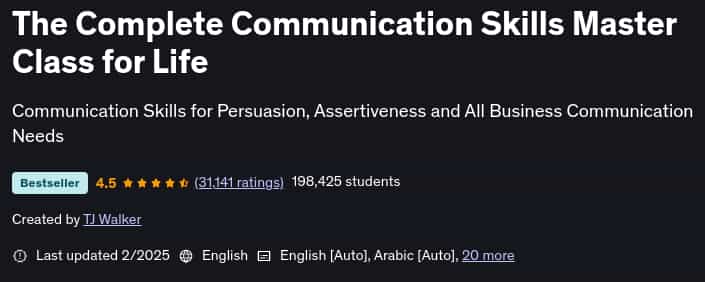 Pictures · Udemy — The Complete Communication Skills Master Class for Life 2025-2