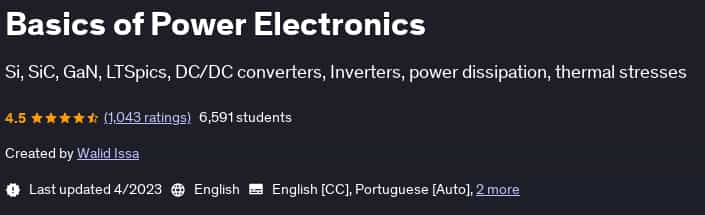 Pictures · Udemy — Basics of Power Electronics 2023-4