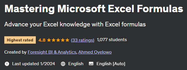 Pictures · Mastering Microsoft Excel Formulas 2024-1