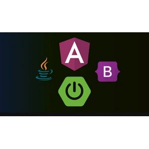 Fullstack Development with Angular17 SpringBoot3 Bootstrap5 2024-1