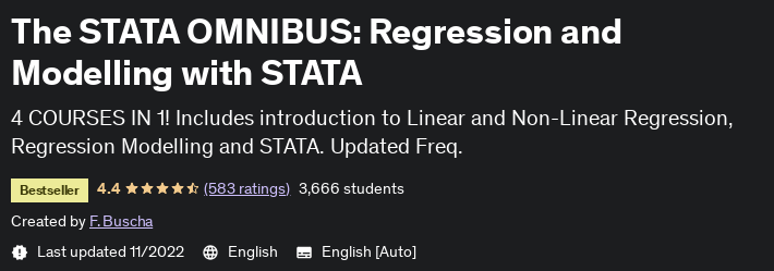 Pictures · Udemy — The STATA OMNIBUS: Regression and Modelling with STATA 2021-12