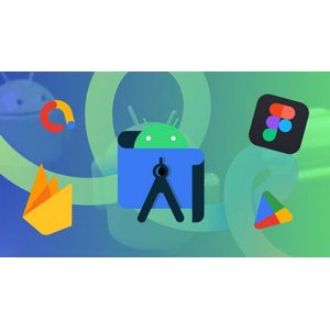 A-Z Android App Development : AdMob, Firebase, Figma. 2024-2