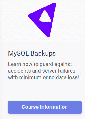 Pictures · Server For Hackers – MySQL Backups 2024-5