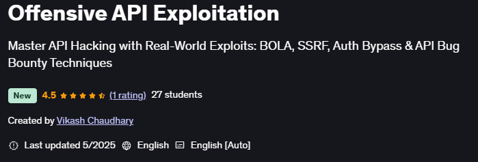 Images · offensive API exploitation 2025-5