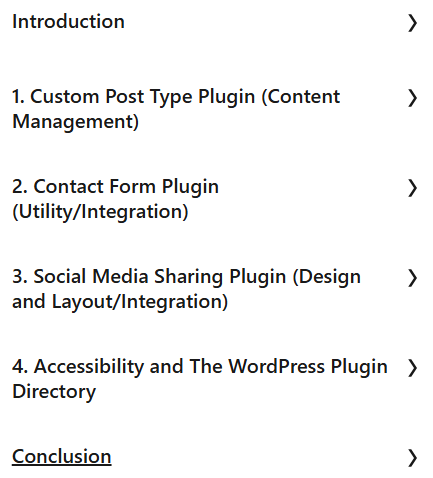 Course topics · LinkedIn — Custom WordPress Plugins: Design, Develop, and Distribute 2025-1