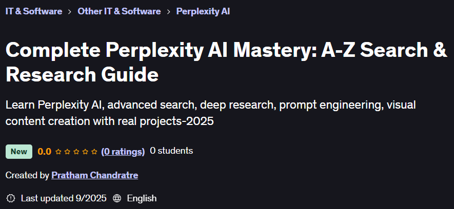 Pictures · Complete Perplexity AI Mastery: A-Z Search & Research Guide 2025-9