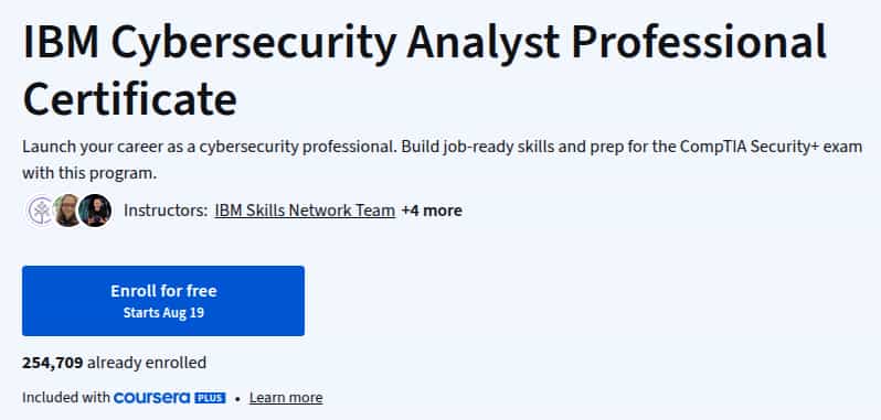 Pictures · IBM Cybersecurity Analyst Professional Certificate 2025-8