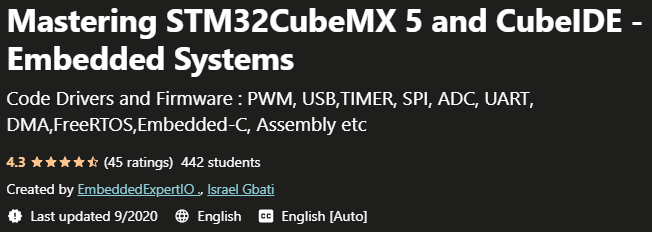 Pictures · Udemy — Mastering STM32CubeMX 5 and CubeIDE – Embedded Systems 2020-9
