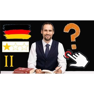 Learn German Language: Best German A1 Course [Beginners 2] 2023-8