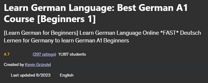 Pictures · Udemy — Learn German Language: Best German A1 Course [Beginners 1] 2023-8