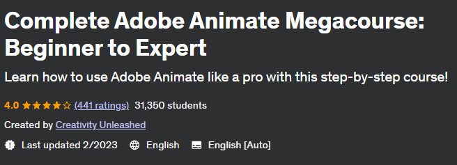 Pictures · Udemy — Complete Adobe Animate Megacourse: Beginner to Expert 2022-7