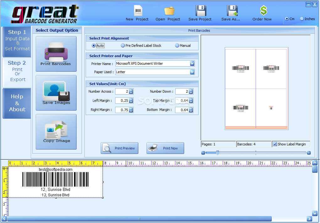 Pictures · Great Barcode Generator 2.1