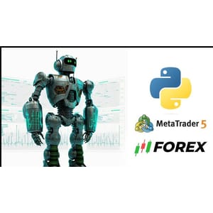 Udemy — Forex Algorithmic Trading with Python : Build a DCA Bot 2023-3