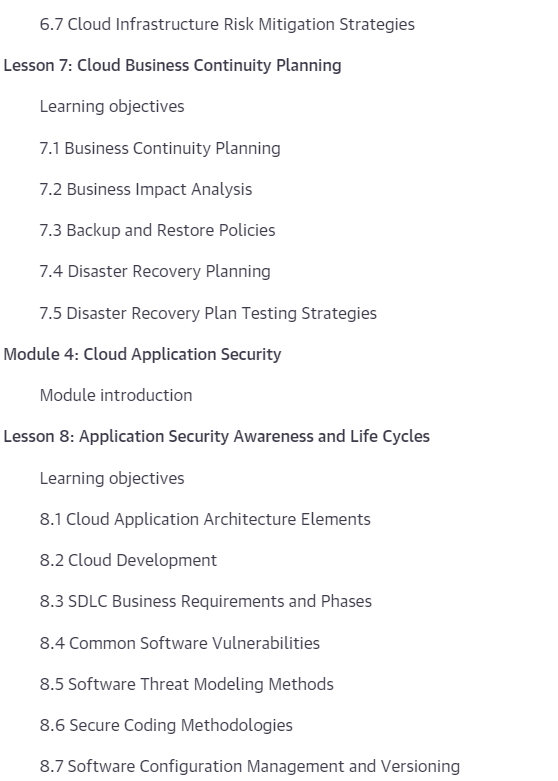 Pictures · Oreilly — Certified Cloud Security Professional (CCSP) 2023-5