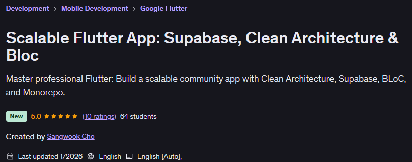 Pictures · Scalable Flutter App: Supabase, Clean Architecture & Bloc 2025-12