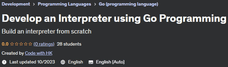 Pictures · Develop an Interpreter using Go Programming 2023-6