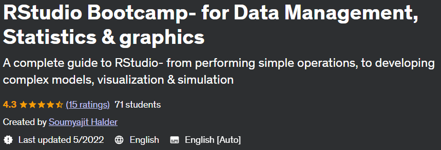 Pictures · Udemy — RStudio Bootcamp- for Data Management, Statistics & graphics 2022-5