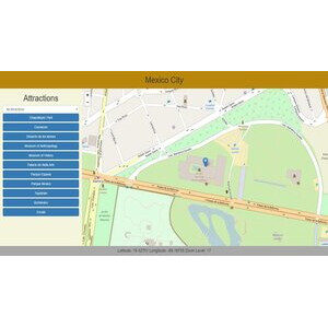 Udemy — Introduction to web programming for GIS applications 2019-11