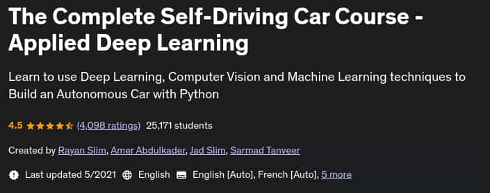 Pictures · Udemy — The Complete Self-Driving Car Course – Applied Deep Learning 2021-5