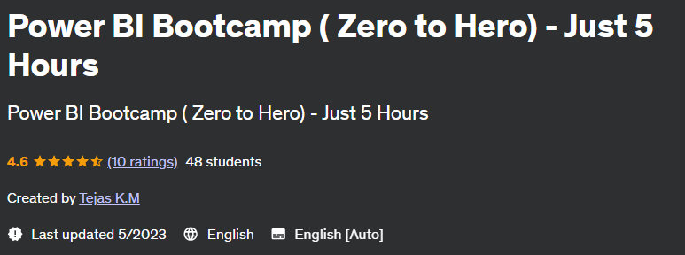 Pictures · Udemy — Power BI Bootcamp ( Zero to Hero) – Just 5 Hours 2023-5