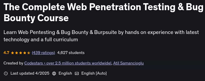 Pictures · Udemy — The Complete Web Penetration Testing & Bug Bounty Course 2025-4