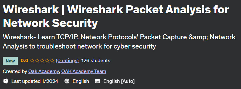 Pictures · Udemy — Wireshark | Wireshark Packet Analysis for Network Security 2024-1