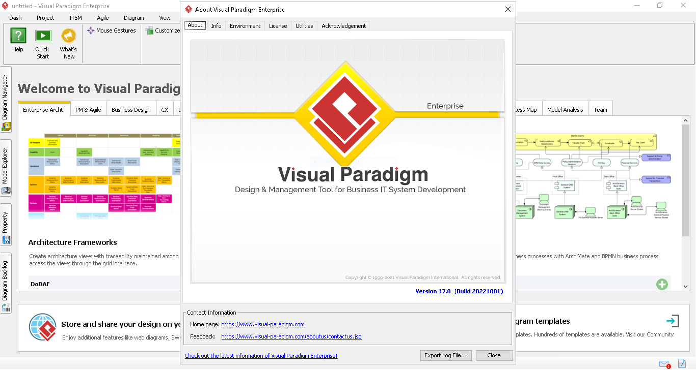 Pictures · Visual Paradigm Enterprise 17.0 x64
